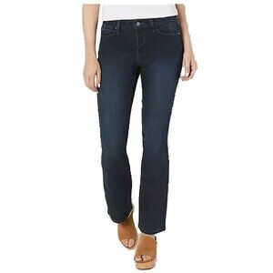 Laurie Felt Tall Silky Bootcut Jeans